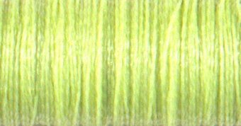 KM BRAID - #4 VERY FINE  054F LEMON-LIME