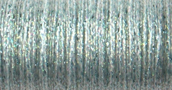 KM BRAID - #4 VERY FINE  1432 BLUE ICE