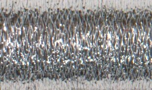 001HL Silver High Lustre – Kreinik Blending Filament