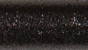 005HL Black High Lustre – Kreinik Blending Filament