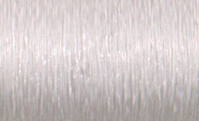 100HL White High Lustre – Kreinik Blending Filament
