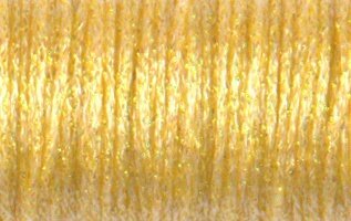 091 - Star Yellow - #12 Braid (Tapestry Braid)