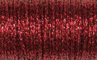 003HL - Red High Lustre - #12 Braid (Tapestry Braid)