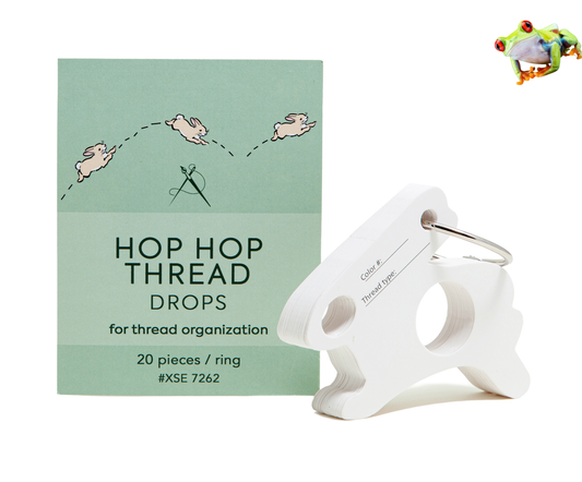 Hop Hop Thread Drops Bunny Bobbins