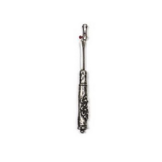 Pewter Stitch Remover - Floral
