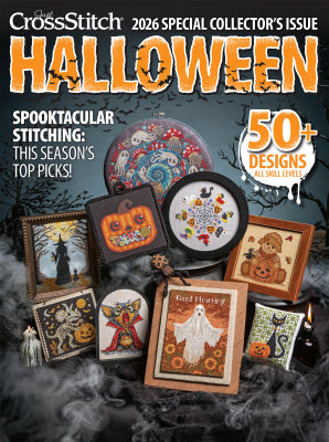 Just Cross Stitch Magazine Special Edition - Hallowe'en Issue