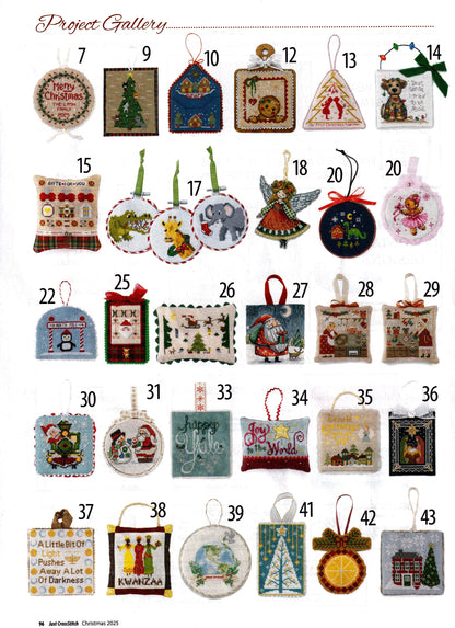 Just Cross Stitch Magazine Special Edition - Christmas Issue