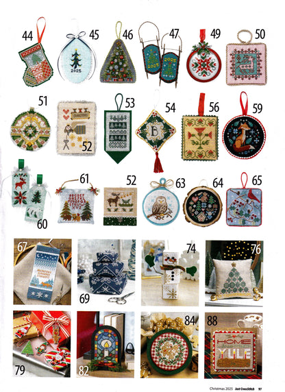 Just Cross Stitch Magazine Special Edition - Christmas Issue