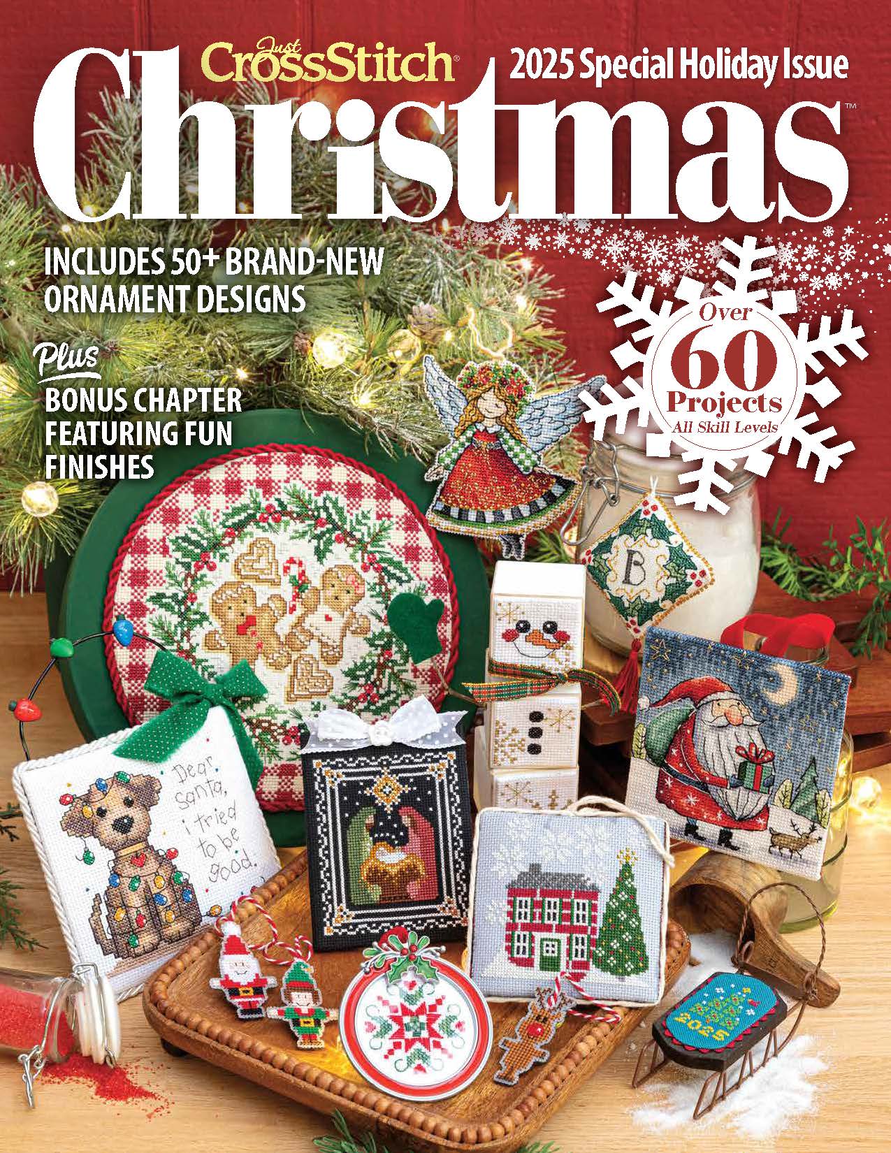 Just Cross Stitch Magazine Special Edition - Christmas Issue