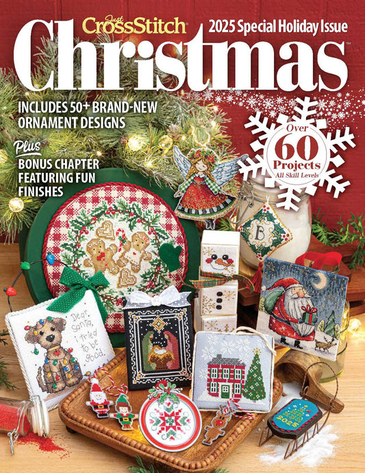 Just Cross Stitch Magazine Special Edition - Christmas Issue