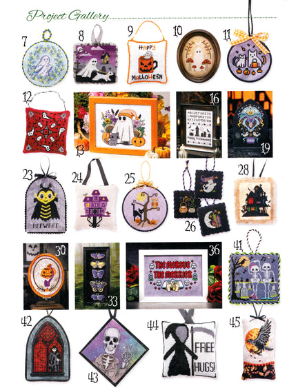 Just Cross Stitch Magazine Special Edition - Hallowe'en Issue