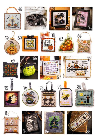 Just Cross Stitch Magazine Special Edition - Hallowe'en Issue