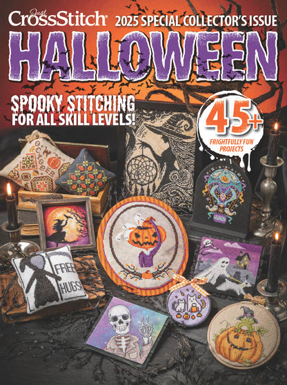 Just Cross Stitch Magazine Special Edition - Hallowe'en Issue