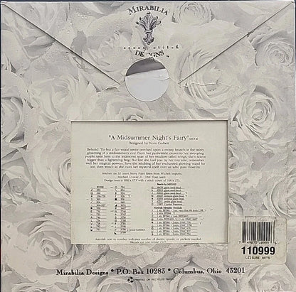 A Midsummer Night's Fairy counted cross stitch design - consignment