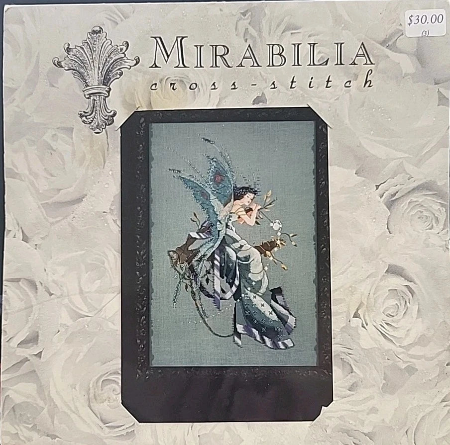 A Midsummer Night's Fairy counted cross stitch design - consignment