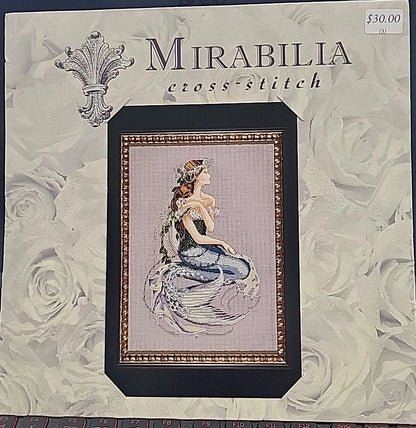 Enchanted Mermaid counted cross stitch design - consignment
