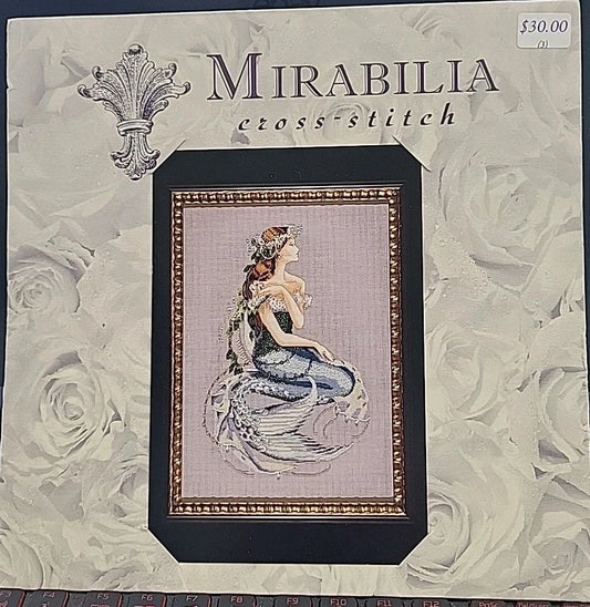 Enchanted Mermaid counted cross stitch design - consignment