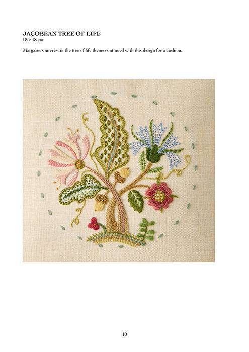 The Embroidery of Margaret Light book