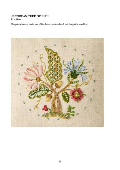 The Embroidery of Margaret Light book