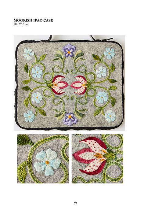 The Embroidery of Margaret Light book