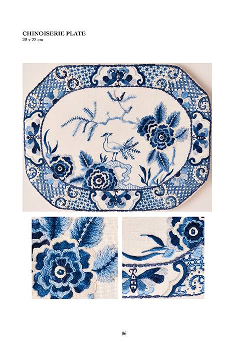 The Embroidery of Margaret Light book