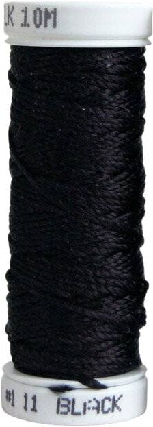 111 Black Trebizond Silk Thread