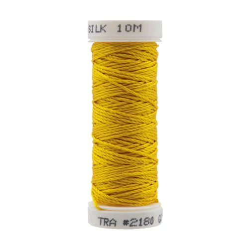 2 180 Dark Golden Yellow Trebizond Silk Thread