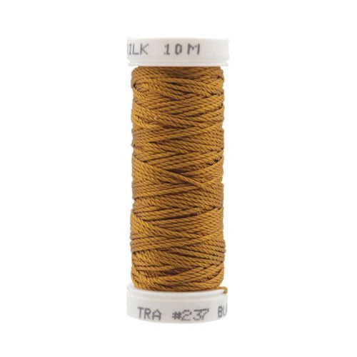 237 Dark Burnished Gold Trebizond Silk Thread