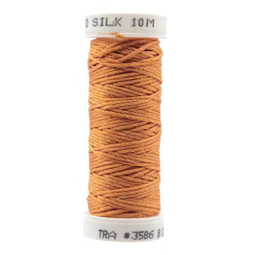 3586 Sweet Potato Trebizond Silk Thread
