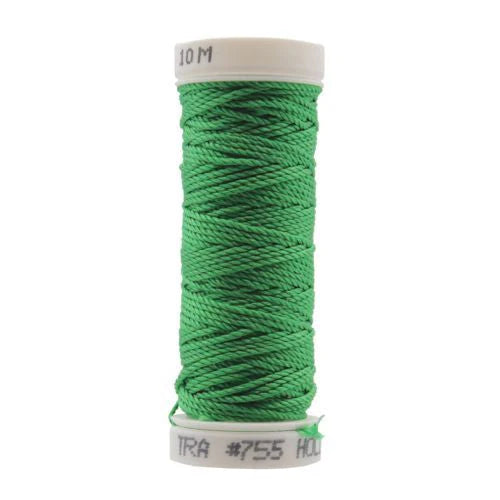 755 Holiday Green Trebizond Silk Thread