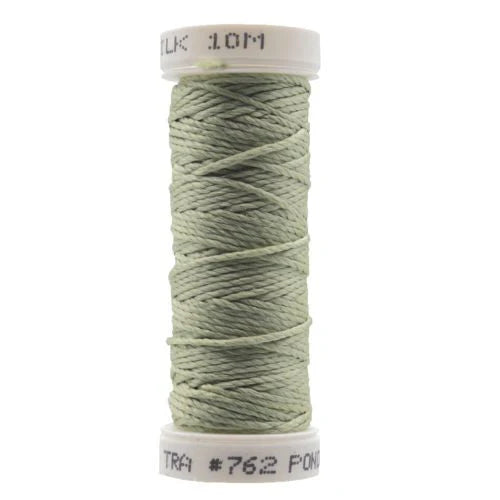 762 Light Ponderosa Green Trebizond Silk Thread