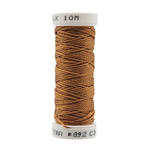 892 Cinnamon Brown Trebizond Silk Thread