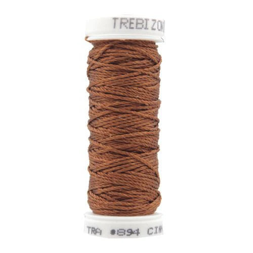 894 Cinnamon Brown Trebizond Silk Thread