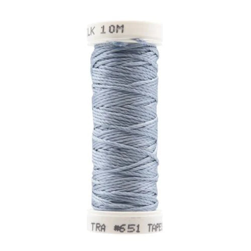 651 Tapestry Blue Trebizond Silk Thread