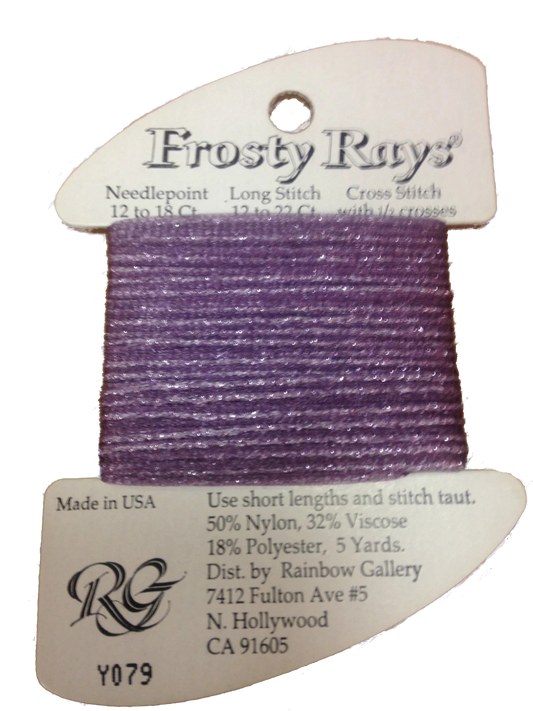 Frosty Rays Y079 Antique Violet Gloss