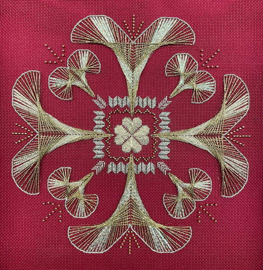 Fanfare canvaswork chart