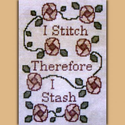 I Stitch counted cross stitch chart