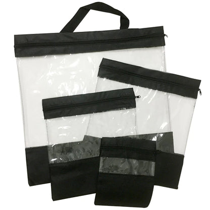 Clear Storage Bags - 4-pc assortment