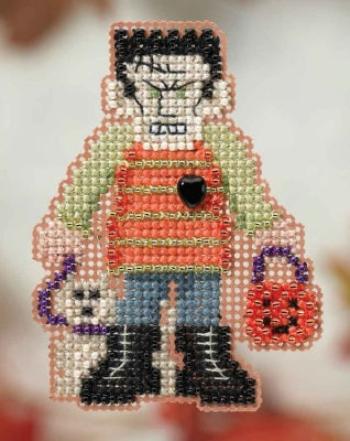 Autumn Harvest - Monster Mash counted cross stitch kit