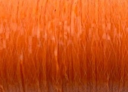 051F Glo-In-The-Dark Tangerine – Kreinik Blending Filament