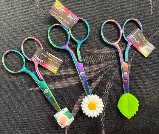 Floral Scissor Point Protector