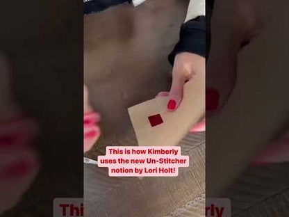 The Un-Stitcher