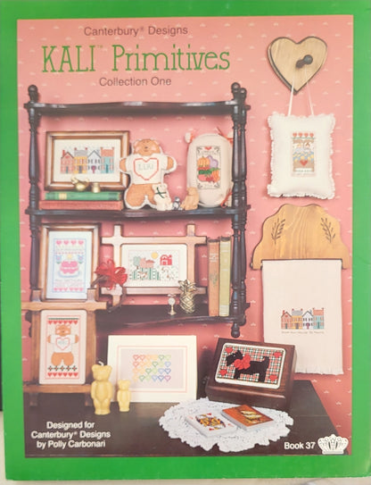 KALI Primitives Collection One - counted cross stitch leaflet - consignment
