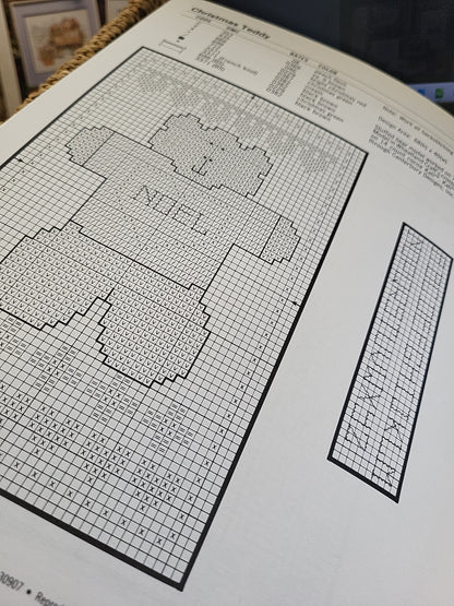 KALI Primitives Collection One - counted cross stitch leaflet - consignment