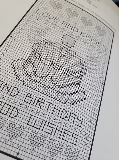 KALI Primitives Collection One - counted cross stitch leaflet - consignment