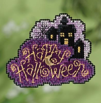 Moonlit Night counted cross stitch kit