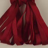65 Roses "Crimson Glory" - 7mm silk ribbon