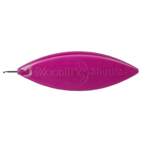 Moonlit Tatting Shuttle - Berry Smoothie