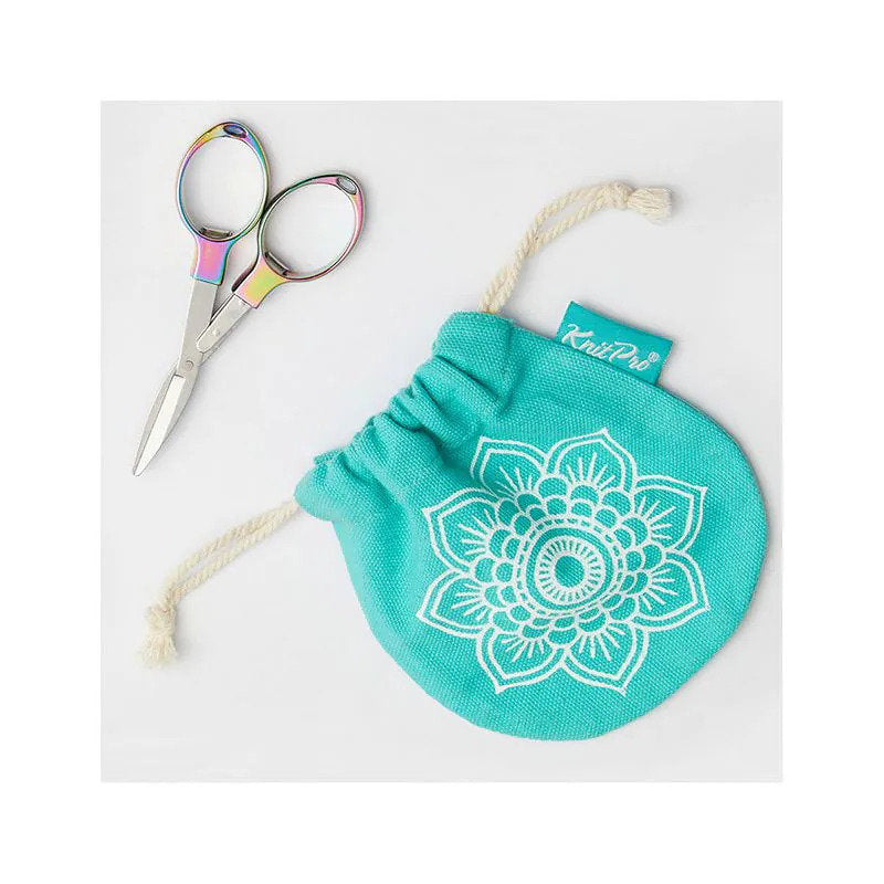 Rainbow Folding Scissors with Pouch