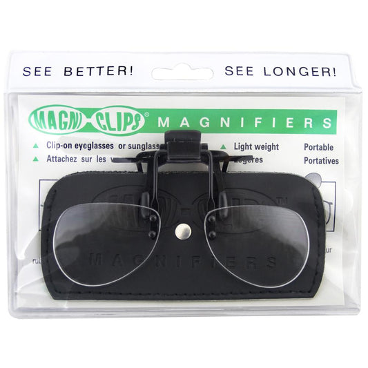 Magniclips Clip On Magnifier (for glasses)